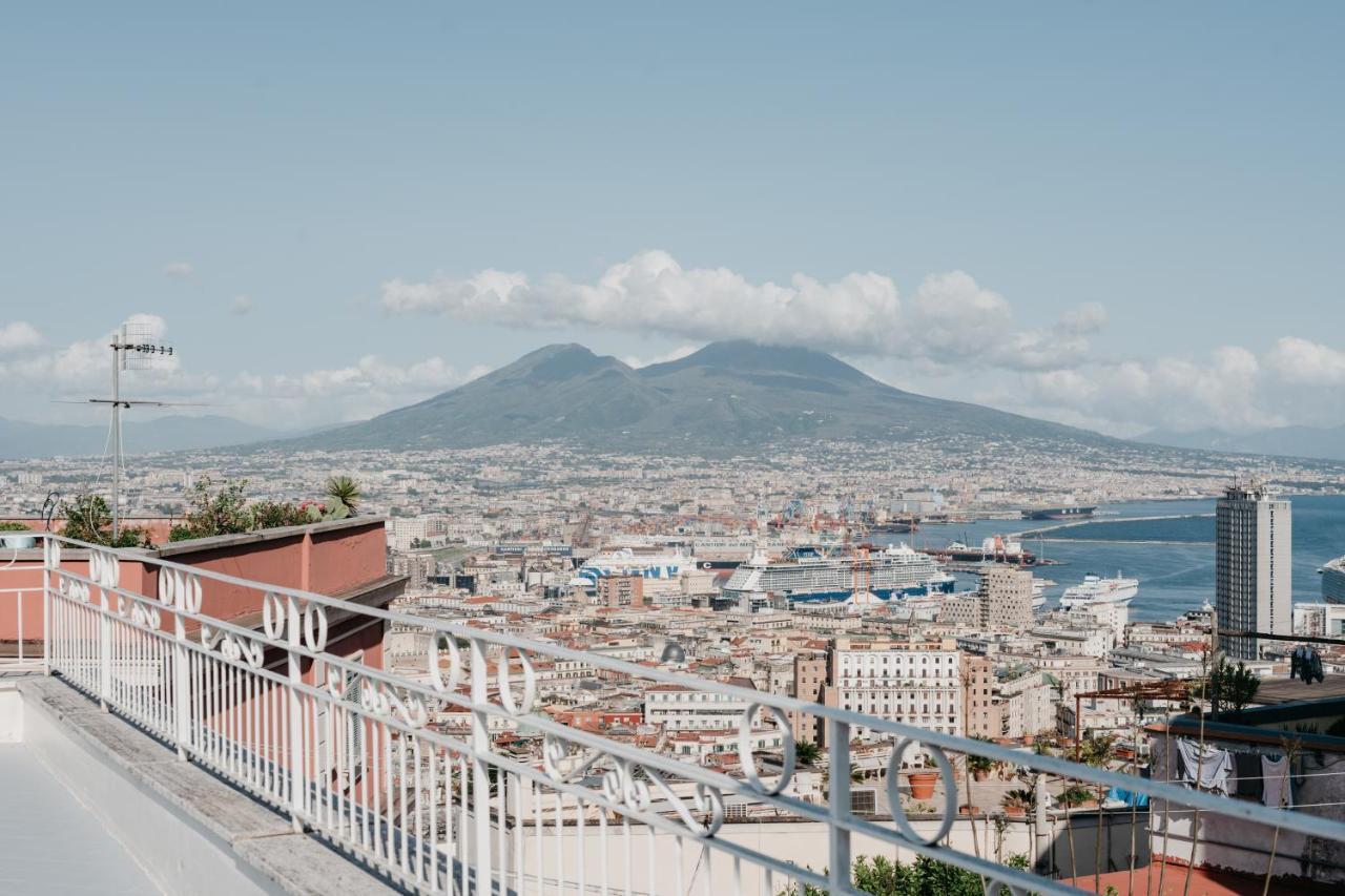 Vista Napoli Residence By Casa Napoletana Exterior foto